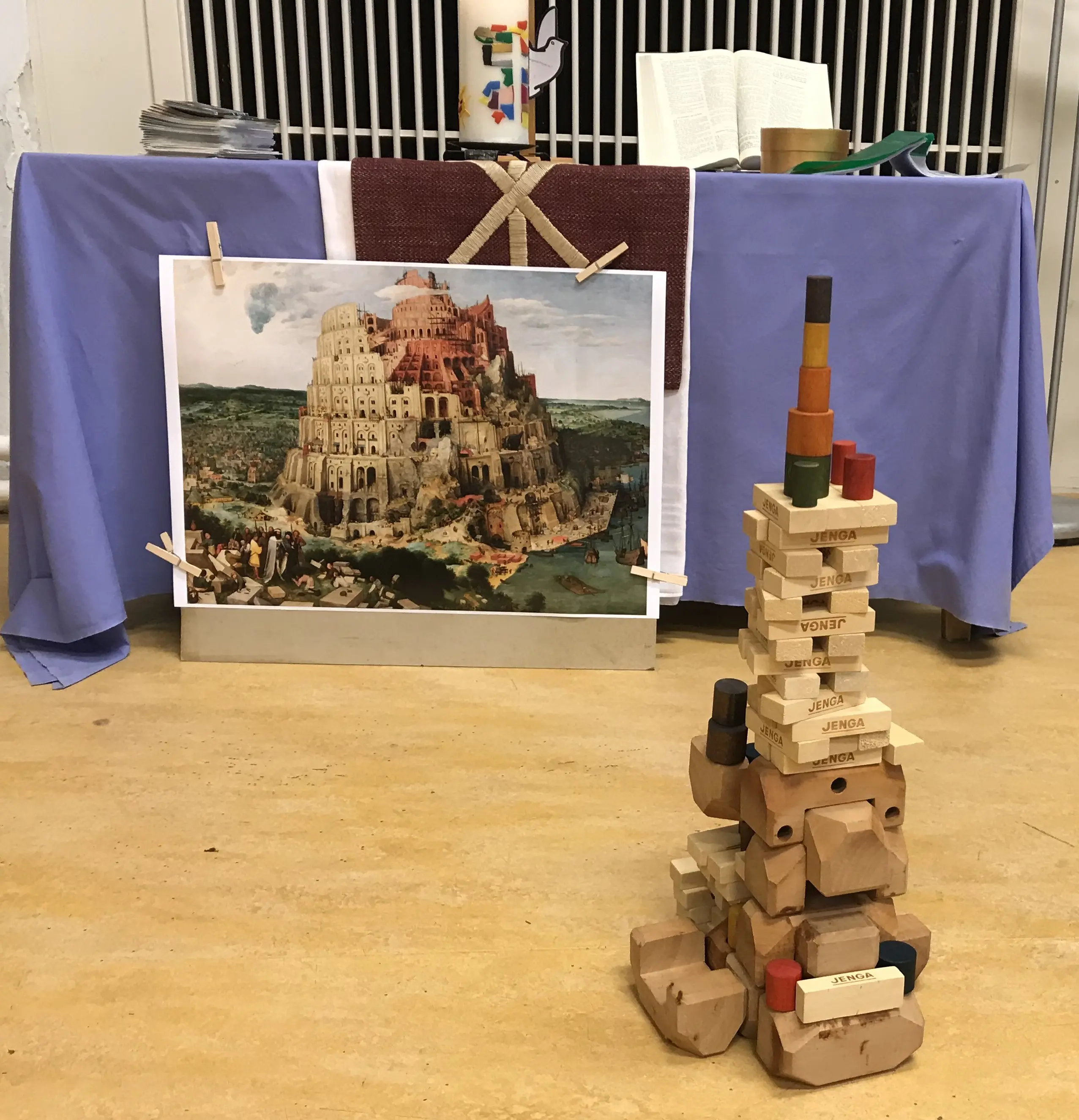 Turmbau zu Babel